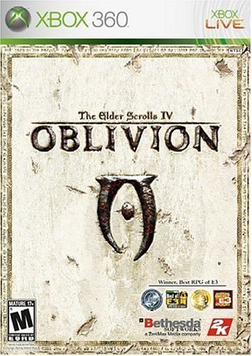 X360/ELDER SCROLLS IV:OBLIVION